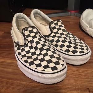 Womens checkered vans